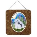 Micasa Havanese Aluminium Metal Wall or Door Hanging Prints MI757961